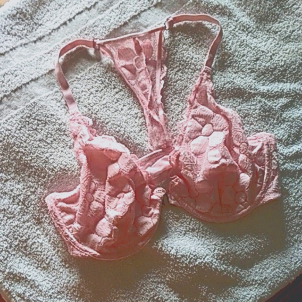Aerie Flower Embossed Bralette